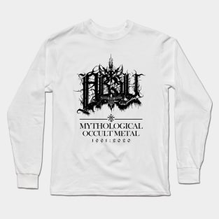 American blackthrash metal band Long Sleeve T-Shirt